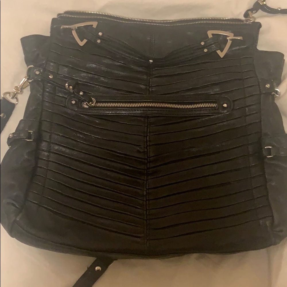 Leather purse